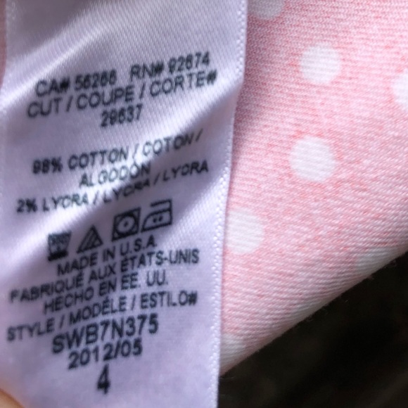 NWT - Splendid - Polka Dot Shorts - Size 4 - Picture 6 of 7